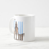 Delhi Mugs Kaffeetasse (Vorderseite Links)