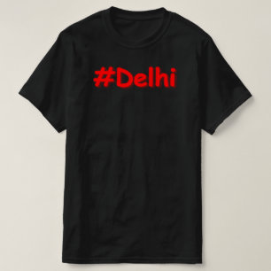"#Delhi" Niedliches Design. Jetzt kaufen T-Shirt