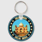 Delhi Schlüsselanhänger (Vorderseite)