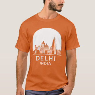 Delhi Stadt Indien vintage T-Shirt