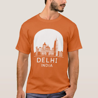 Delhi Stadt Indien vintage T-Shirt