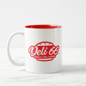 Deli 66 Mascot Tasse (Links)