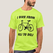 Deli nach Deli T-Shirt (Vorderseite)