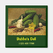 Deli Pickles Magnet (Vorne)