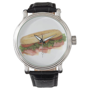 Deli Sandwich Armbanduhr