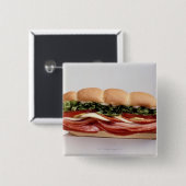 Deli Sandwich Button (Vorne & Hinten)