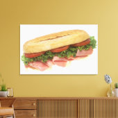 Deli Sandwich Leinwanddruck (Insitu (Wohnzimmer))