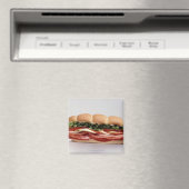 Deli Sandwich Magnet (In Situ (Geschirrspüler))