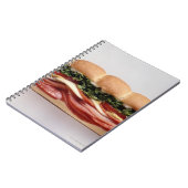 Deli Sandwich Notizblock (Linke Seite)