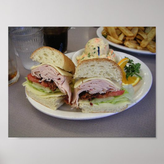 Deli Sandwich Poster (Vorne)