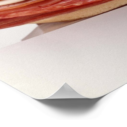 Deli sandwich poster (Ecke)