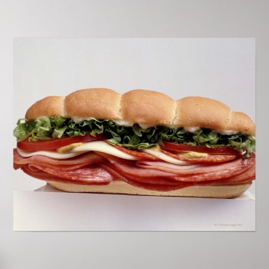 Deli sandwich poster (Vorne)