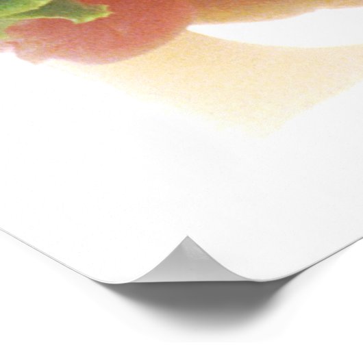 Deli Sandwich Poster (Ecke)