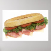 Deli Sandwich Poster (Vorne)