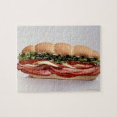 Deli Sandwich Puzzle (Horizontal)