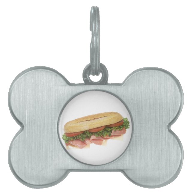Deli Sandwich Tiermarke (Vorderseite)