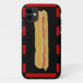 Deli Sub Case-Mate iPhone Hülle (Rückseite)
