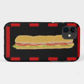 Deli Sub Case-Mate iPhone Hülle (Rückseite (Horizontal))