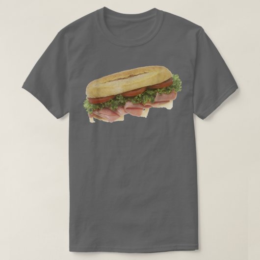 Deli Sub Sandwich T - Shirt (Design vorne)