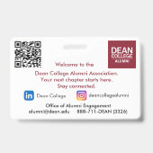 Delia Anne Wood Ausweis (Rückseite)