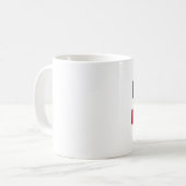 Delia Felsen Kaffeetasse (Vorderseite Links)