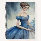 Delicadeza Lunar Notizblock (Vorderseite)