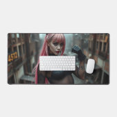 Delicata ed Indistruttibile Schreibtischunterlage (Tastatur & Maus)