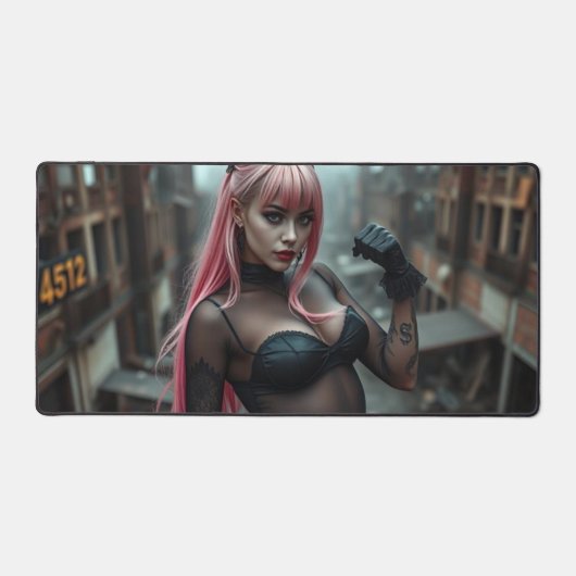 Delicata ed Indistruttibile Schreibtischunterlage (Vorderseite)