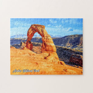 Delicate Arch, Arches National Park, USA Puzzle