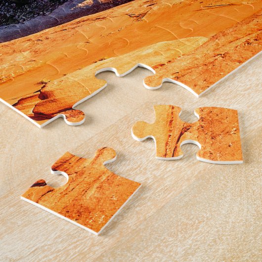 Delicate Arch, Arches National Park, USA Puzzle (Seite)