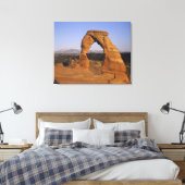 Delicate Arch, Arches National Park, Utah, USA 2 Leinwanddruck (Insitu (Schlafzimmer))
