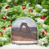 Delicate Arch I at Arches National Park Schneekugeln (Weihnachten)