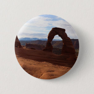 Delicate Arch I im Arches-Nationalpark Button
