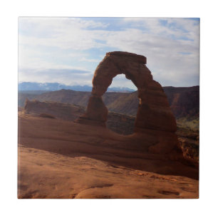 Delicate Arch I im Arches-Nationalpark Fliese