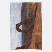 Delicate Arch I im Arches-Nationalpark Geschirrtuch (Vertikal)