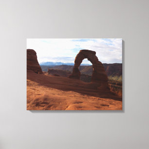 Delicate Arch I im Arches-Nationalpark Leinwanddruck