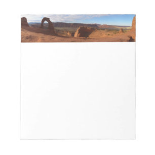 Delicate Arch I im Arches-Nationalpark Notizblock
