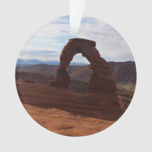 Delicate Arch I im Arches-Nationalpark Ornament