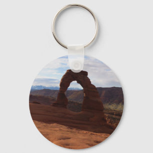 Delicate Arch I im Arches-Nationalpark Schlüsselanhänger
