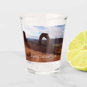 Delicate Arch I im Arches-Nationalpark Schnapsglas