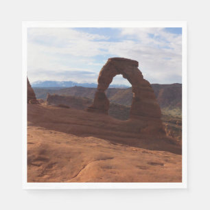 Delicate Arch I im Arches-Nationalpark Serviette