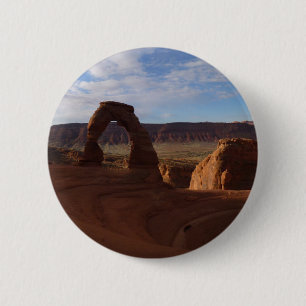 Delicate Arch II im Arches-Nationalpark Button