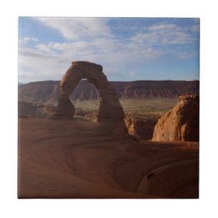 Delicate Arch II im Arches-Nationalpark Fliese