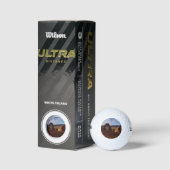 Delicate Arch II im Arches-Nationalpark Golfball (Verpackungen)