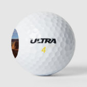 Delicate Arch II im Arches-Nationalpark Golfball (Logo)