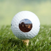 Delicate Arch II im Arches-Nationalpark Golfball (Insitu T-Shirt)