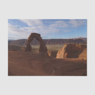 Delicate Arch II im Arches-Nationalpark Seidenpapier