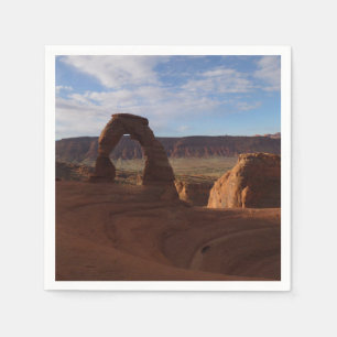 Delicate Arch II im Arches-Nationalpark Serviette