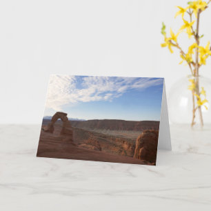 Delicate Arch III im Arches National Park Karte