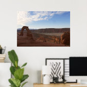 Delicate Arch III im Arches National Park Poster (Heimbüro)